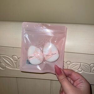 Flower Knows 2 pc Mini Powder Puff